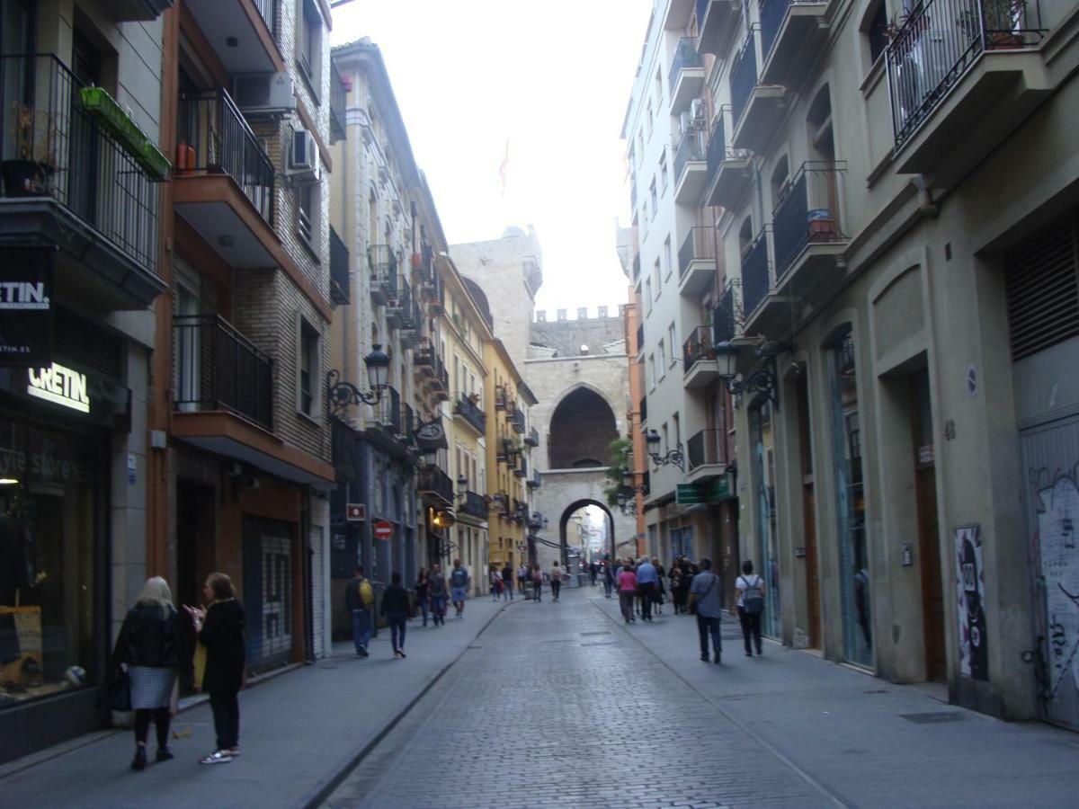 Apartamento Torres Valencia Kültér fotó
